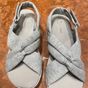 Clarks Cloudsteppers sandals